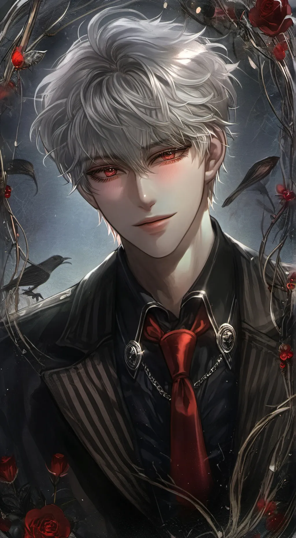 ai character: Harrison background