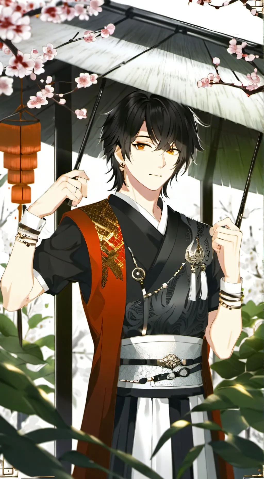 ai character: Family background