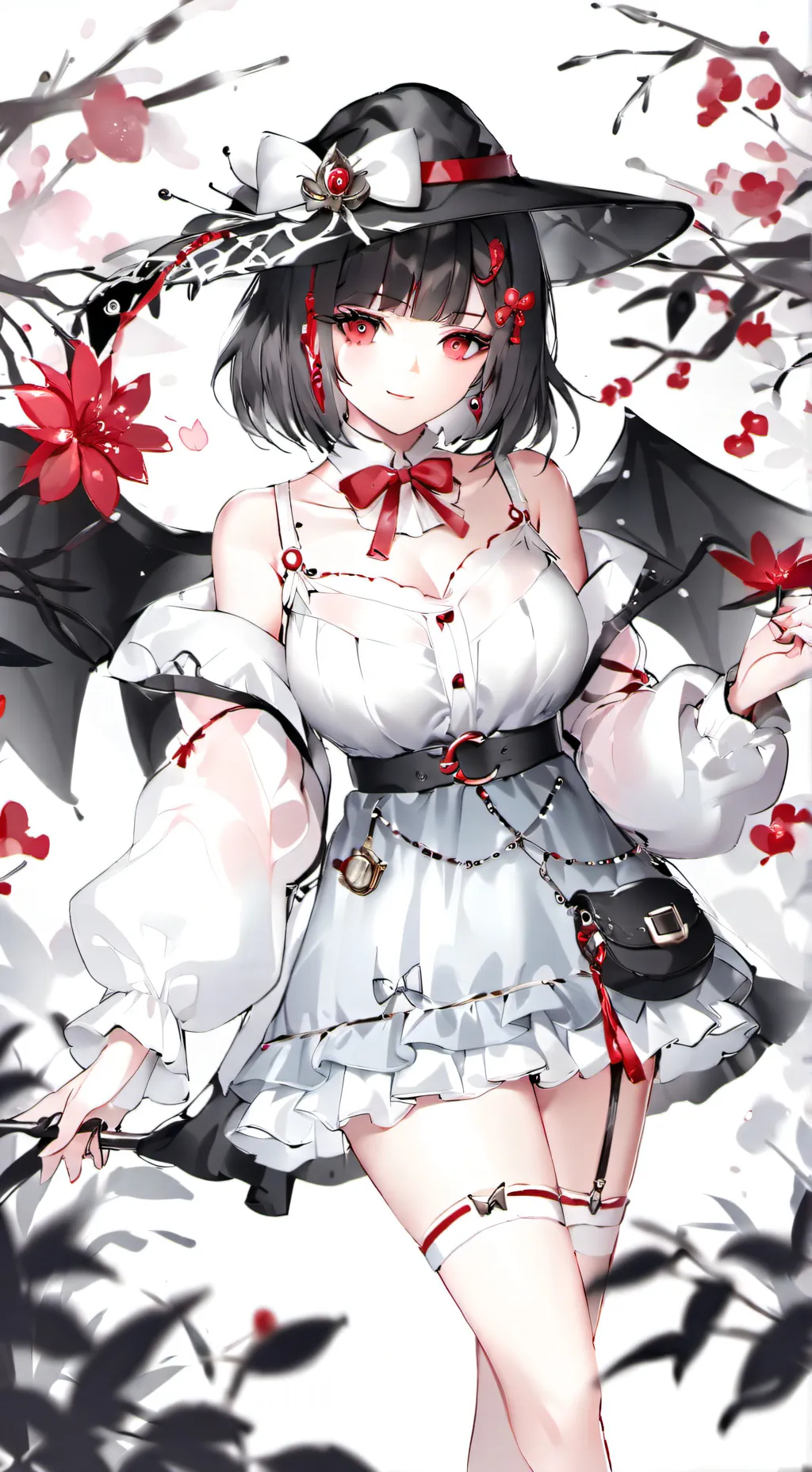 ai character: Bra And Panties background