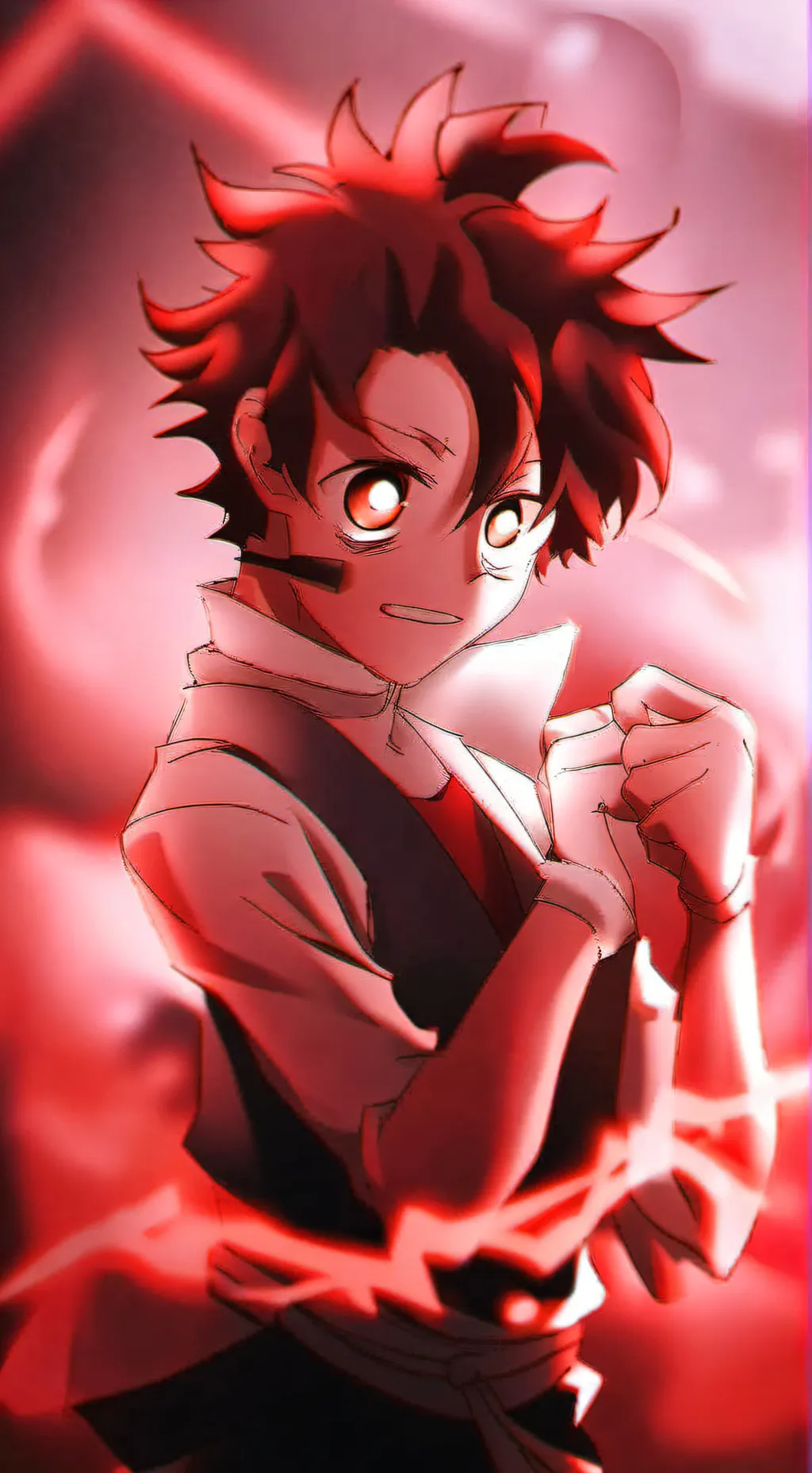 ai character: tus cuatros novias background