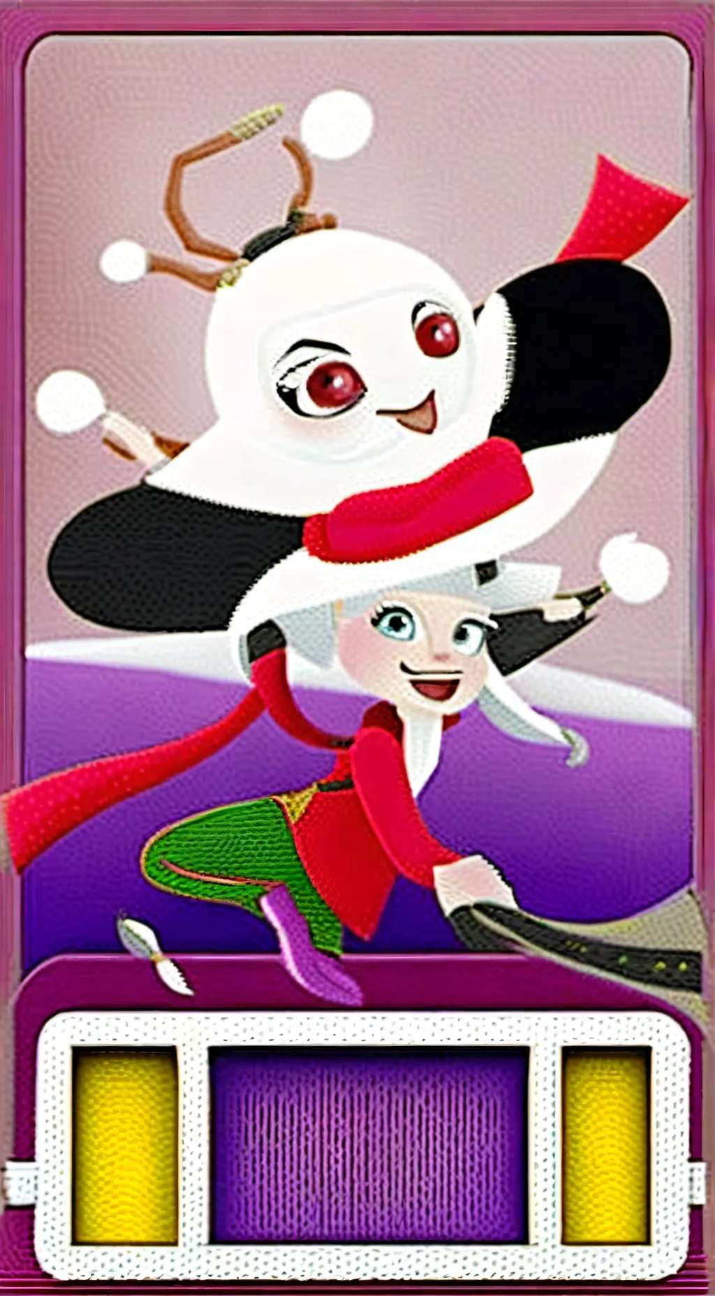 ai character: Dw hates you background