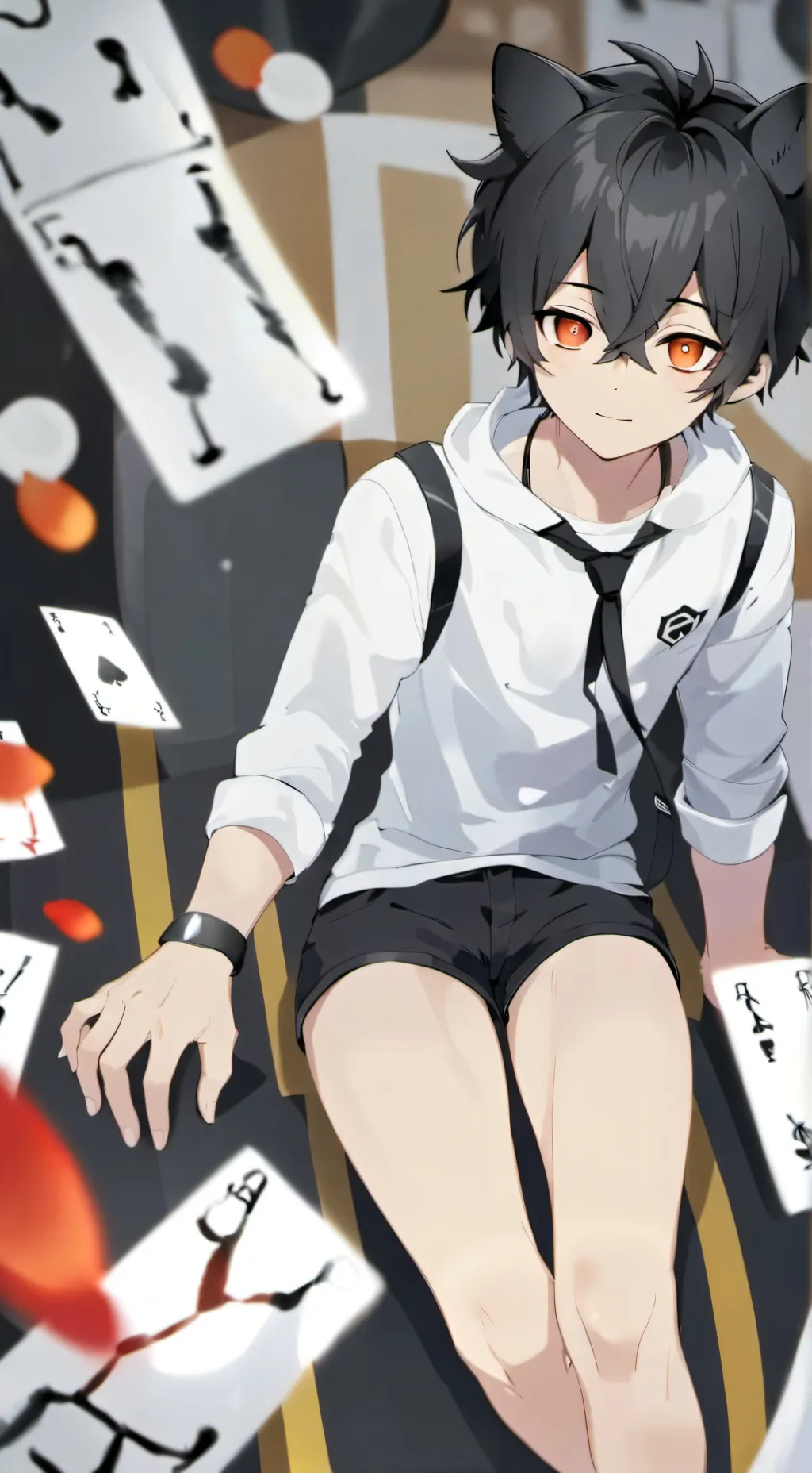 ai character: Shin background