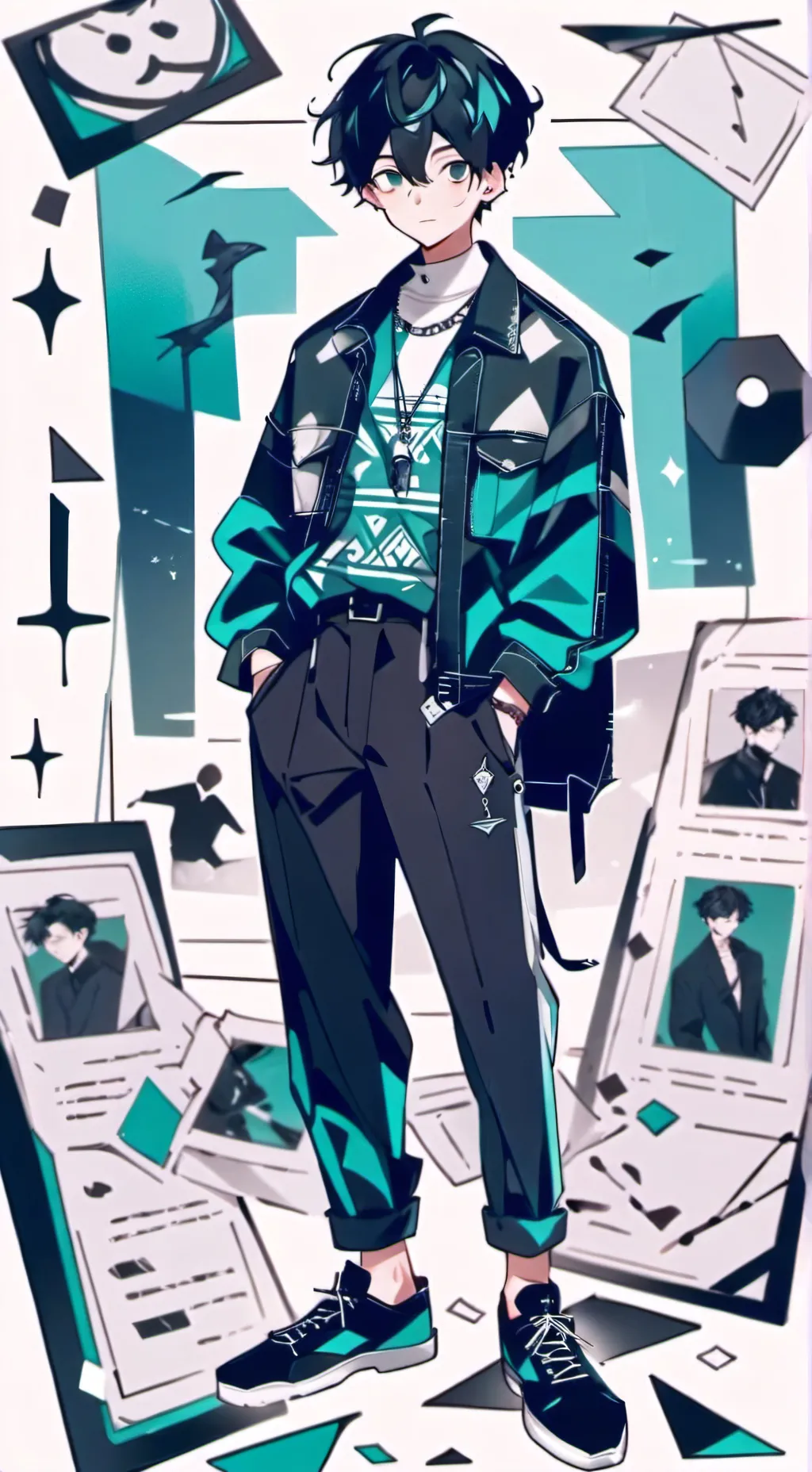 ai character: KNY RoadTrip background