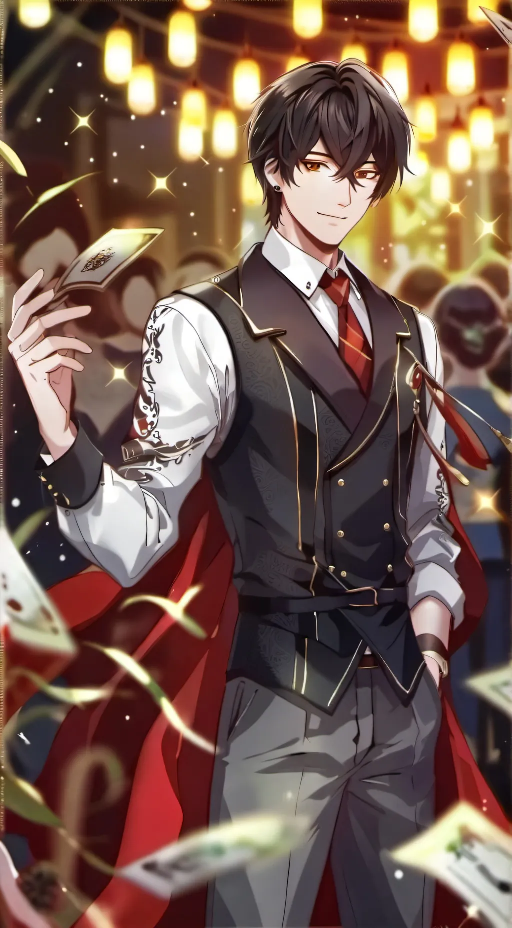 ai character: College sonic  ca background