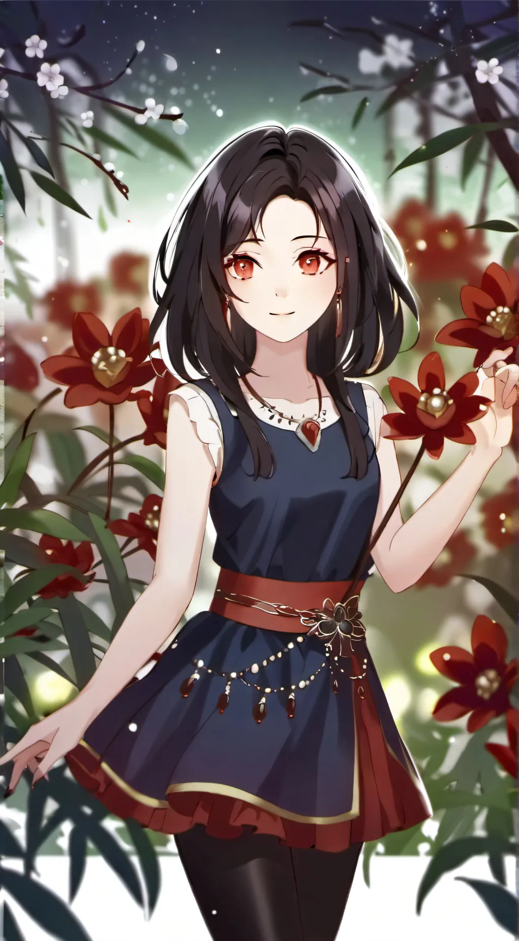 ai character: kny background