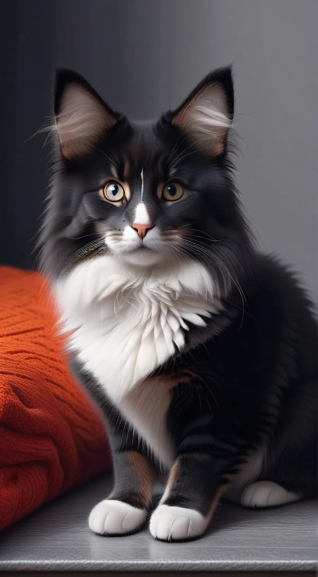 ai character: Milo  background