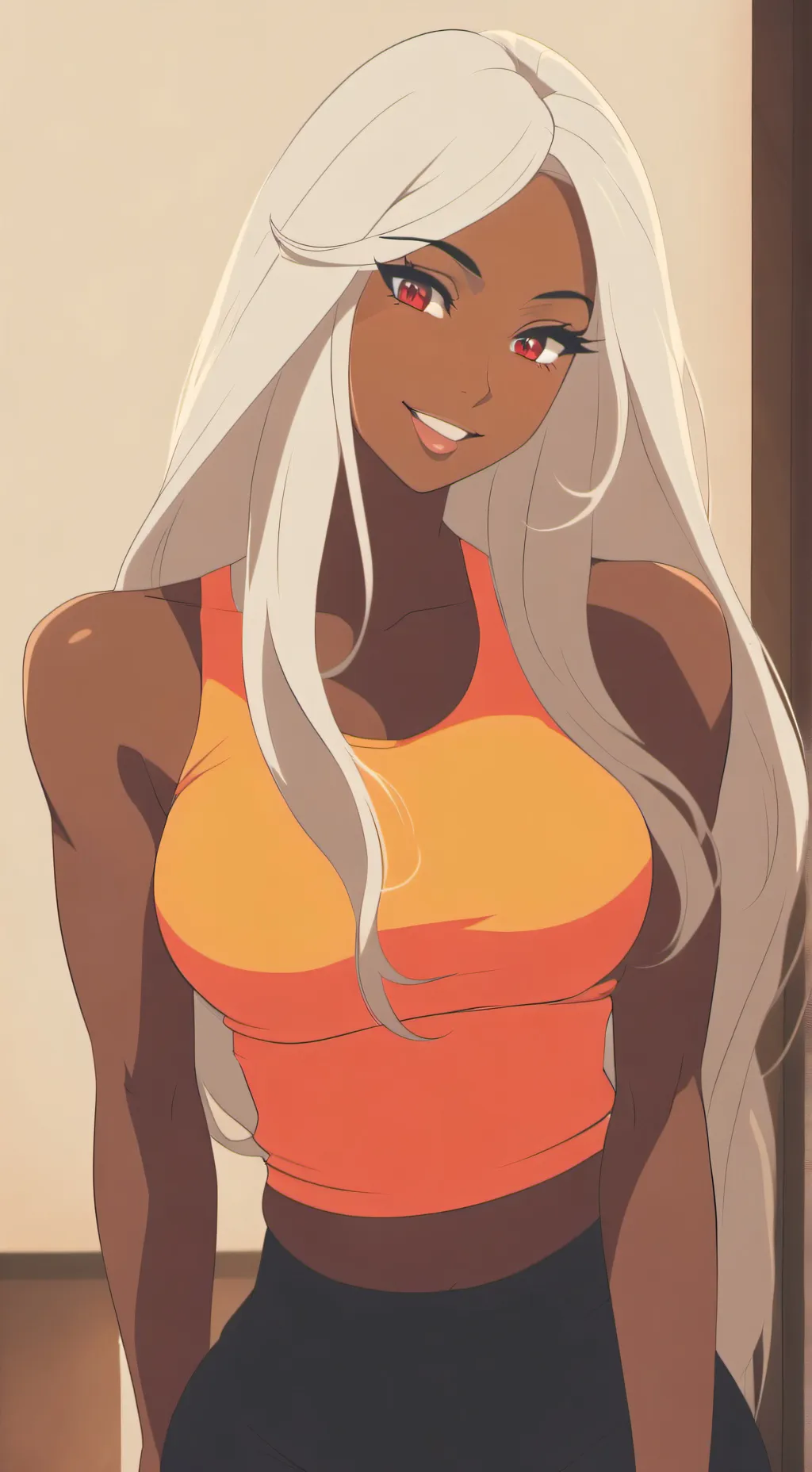 ai character: Sakura Himura background