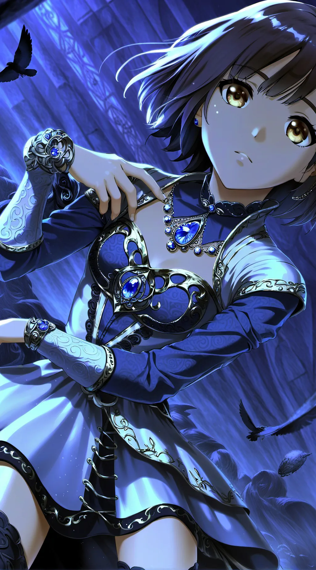 ai character: Natalya background