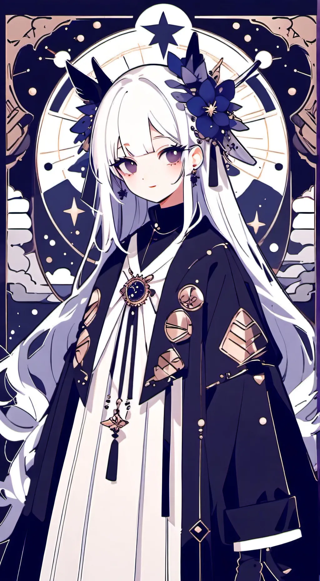 ai character: mha background