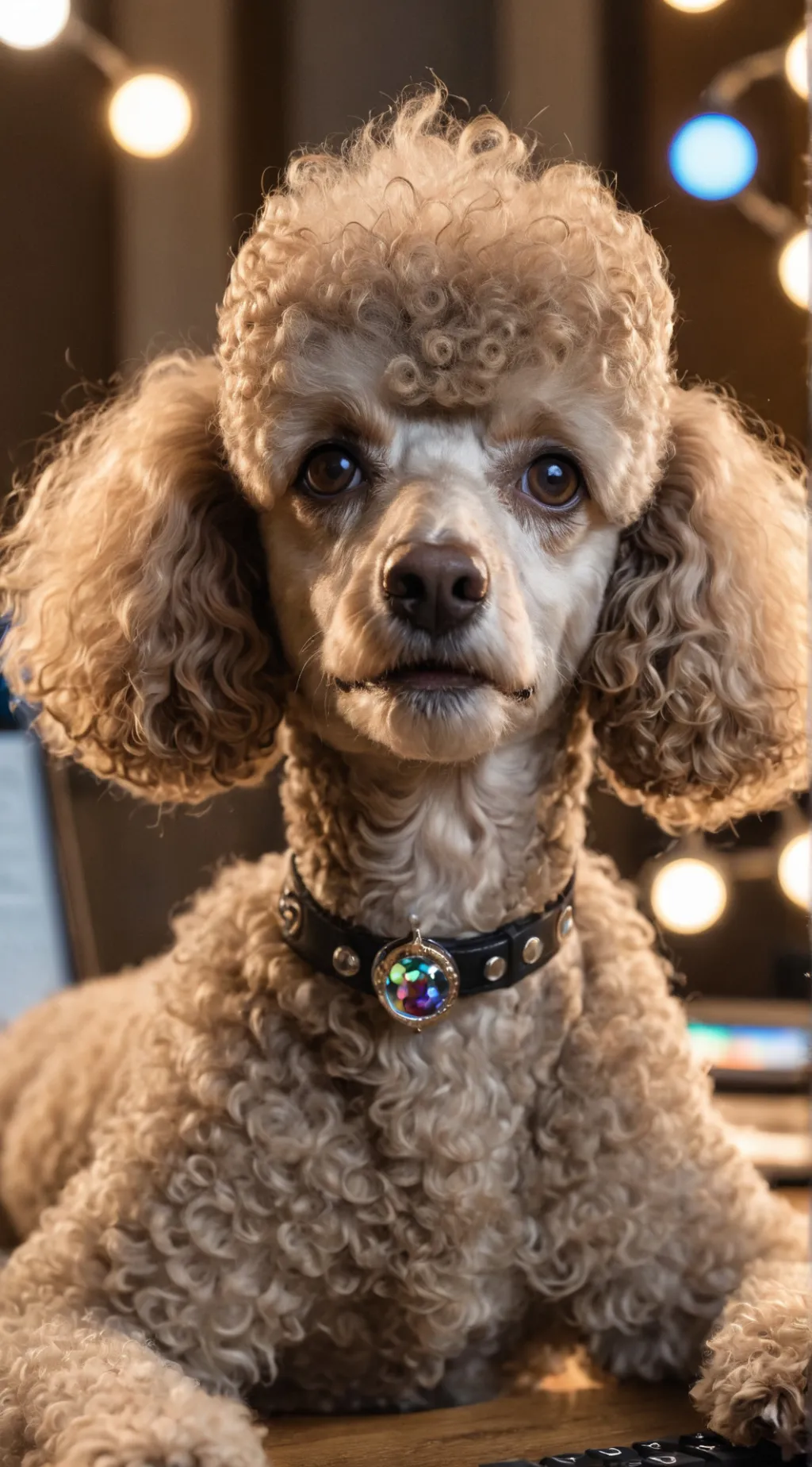 ai character: Bitzy background