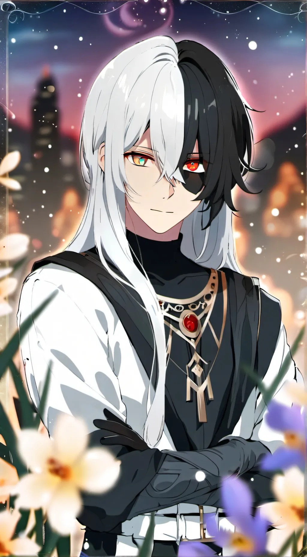 ai character: AMATSU REALITY background