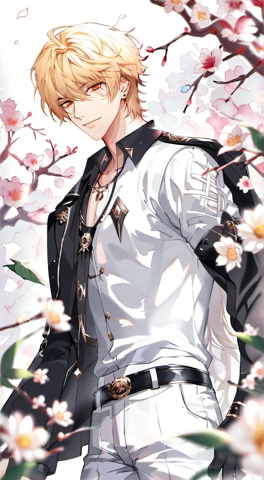 ai character: Zach  background