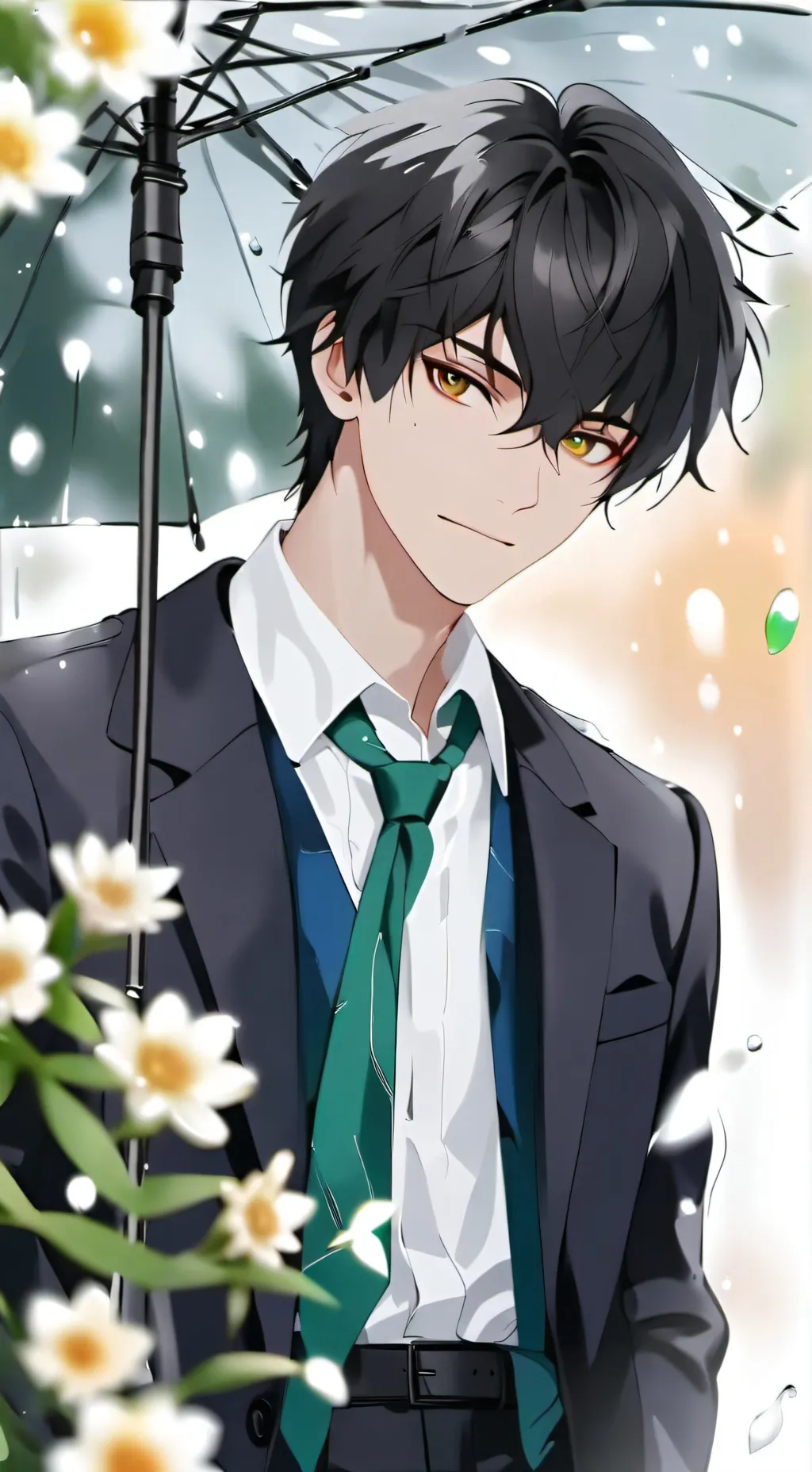 ai character: Lucas  background