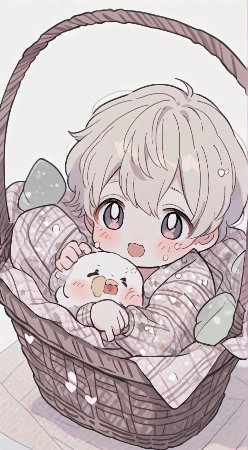 ai character: Hated child background