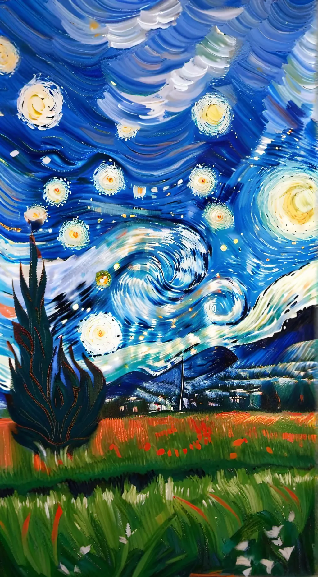 ai character: GO TOUCH GRASS 💀 background