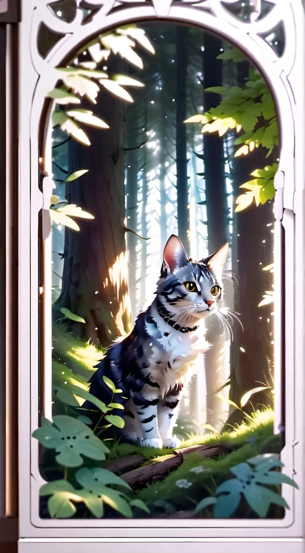 ai character: therian friends! background