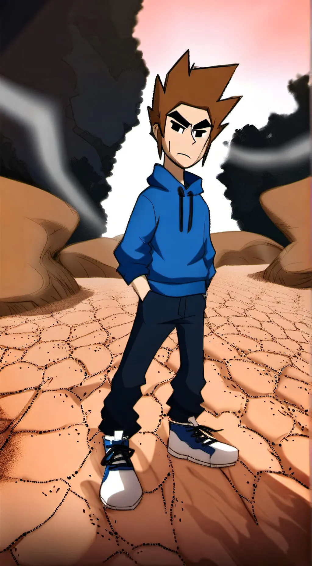 ai character: Tord background