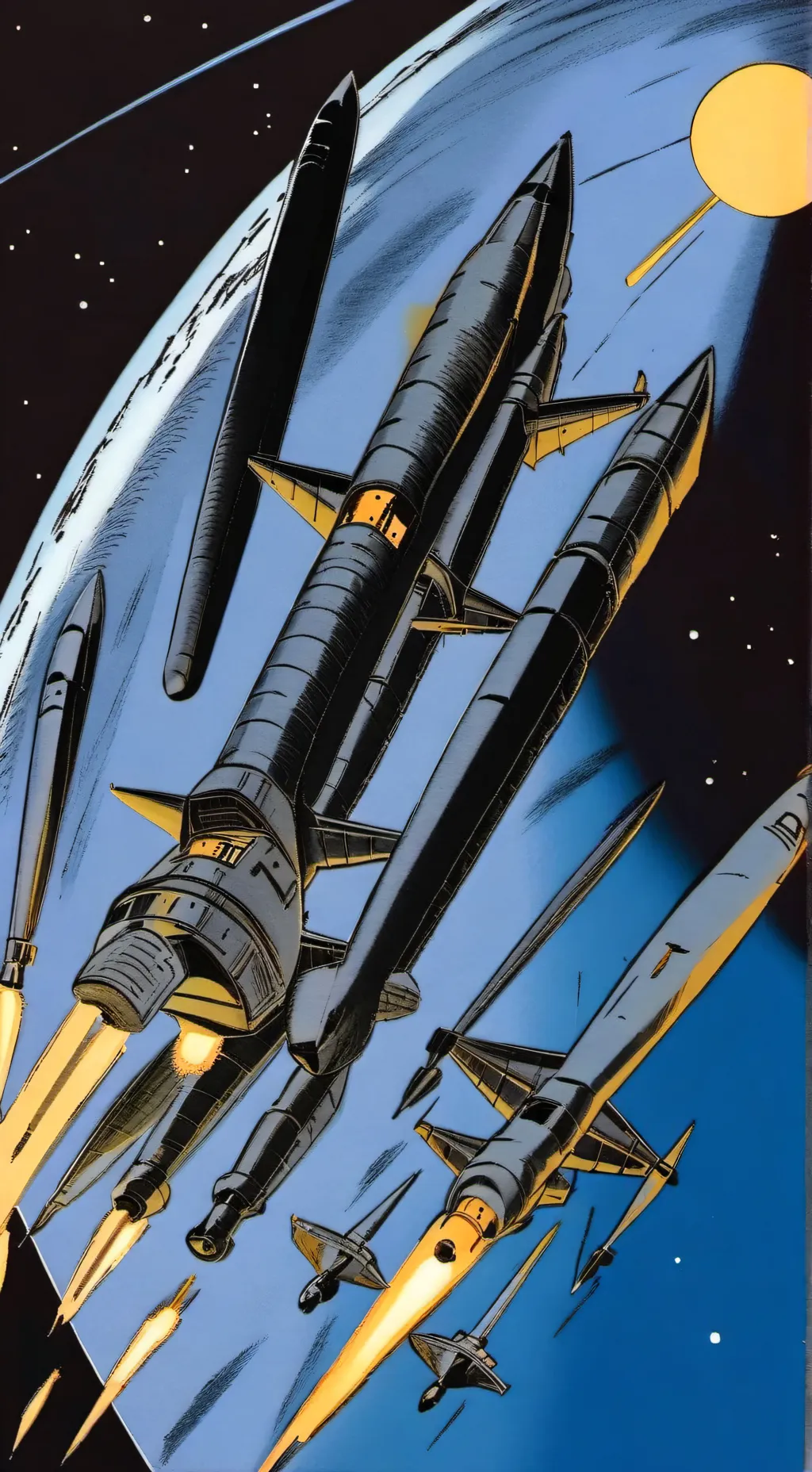 ai character: star infection background