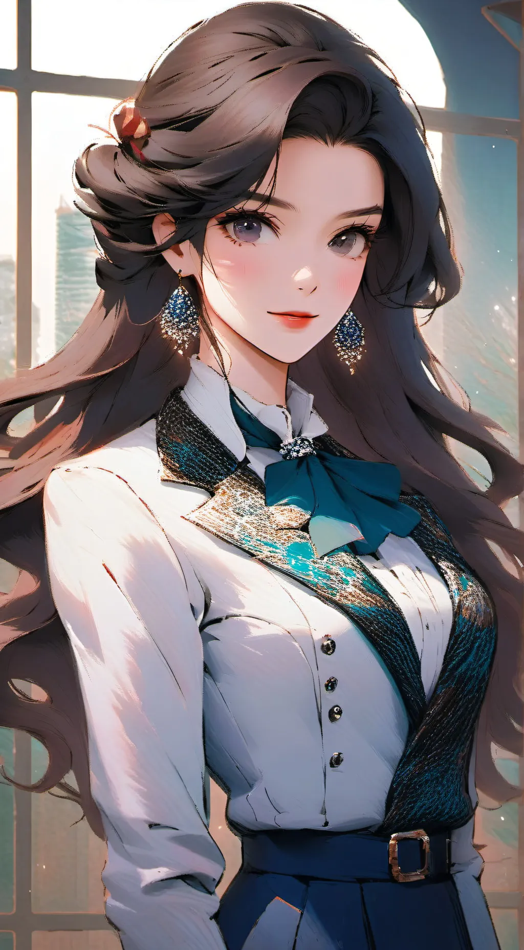 ai character: Clara background