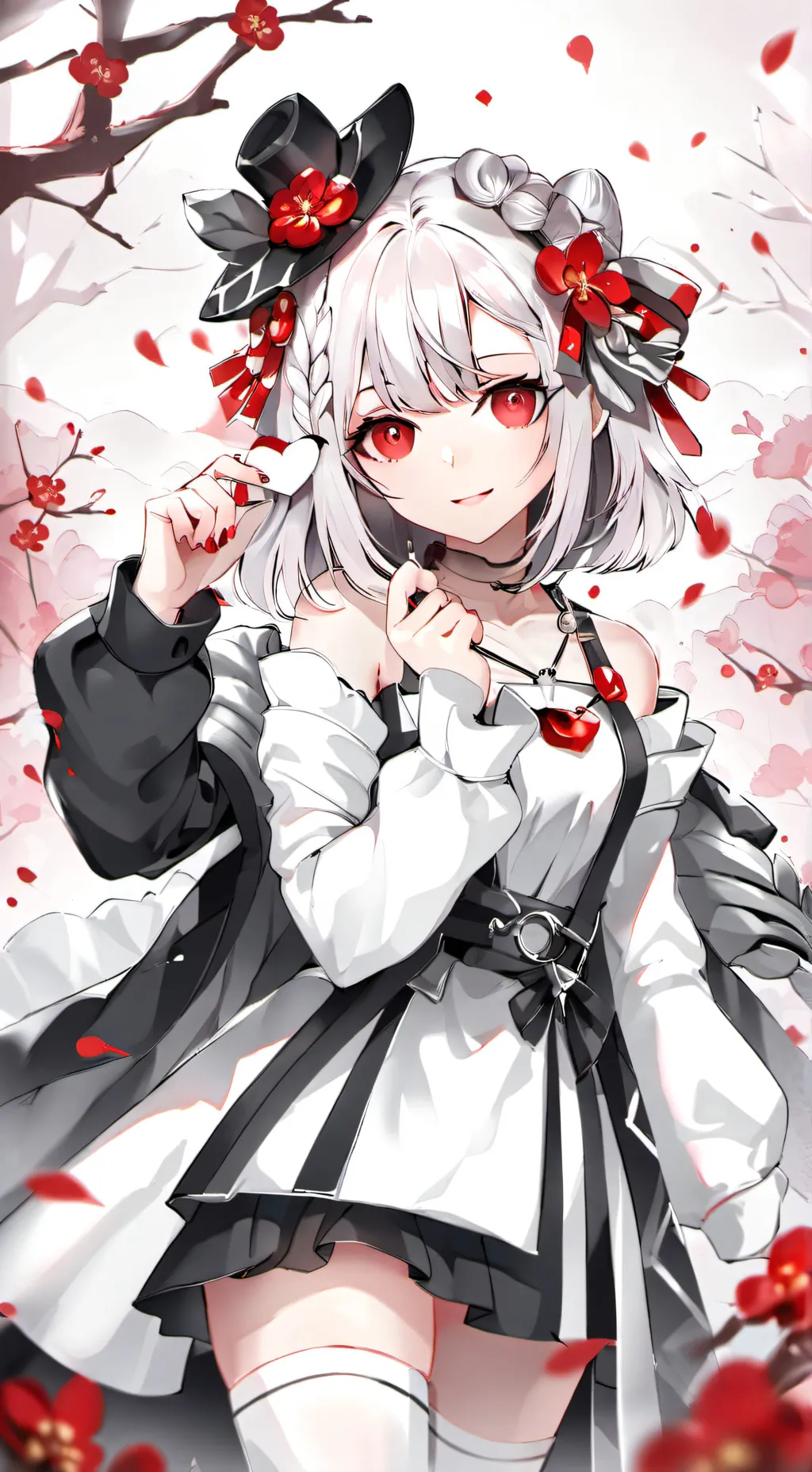 ai character: ex novia background