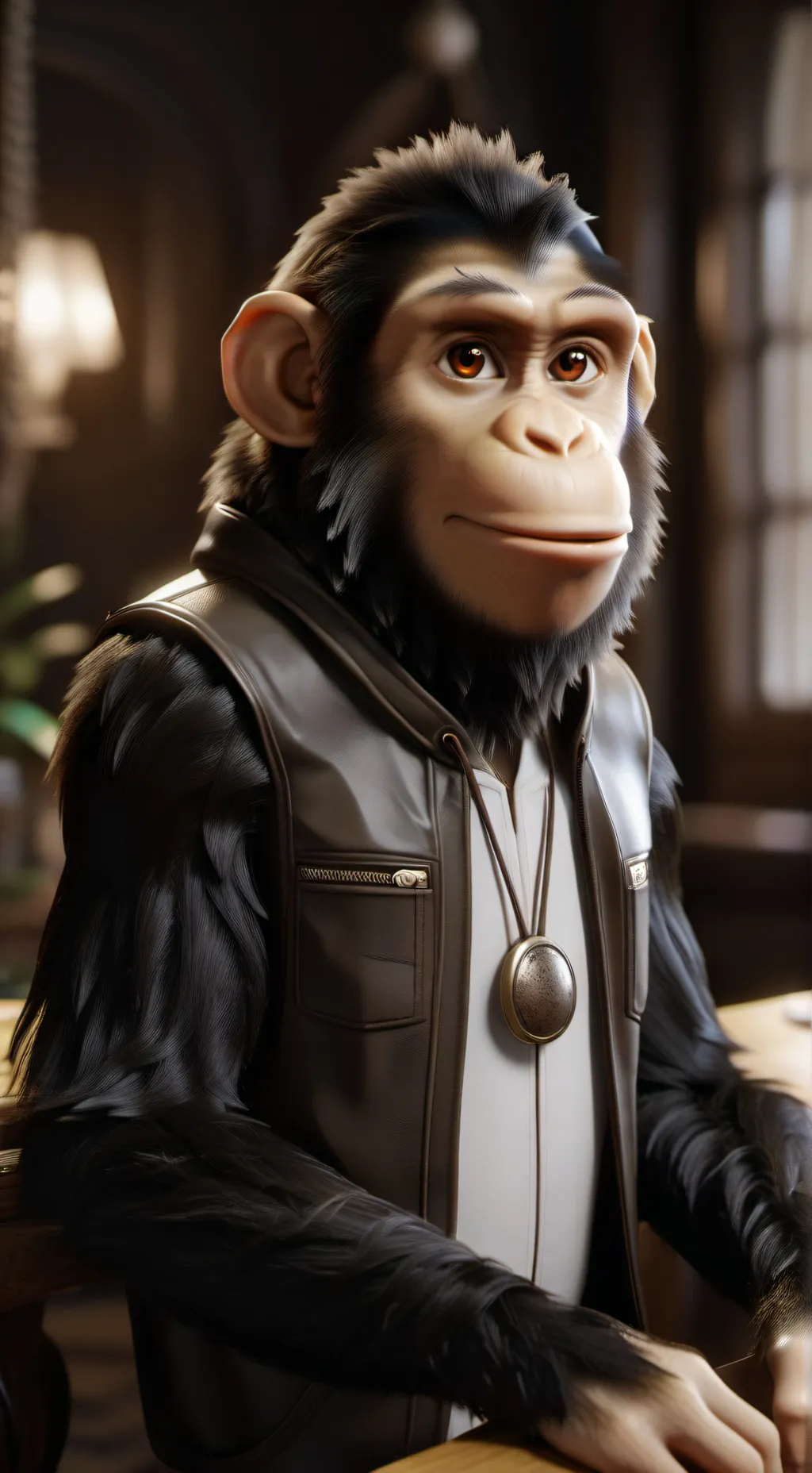 ai character: dilbert and dingus background