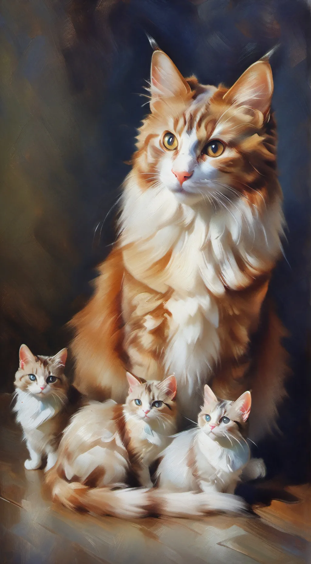 ai character: squirrel'clan background