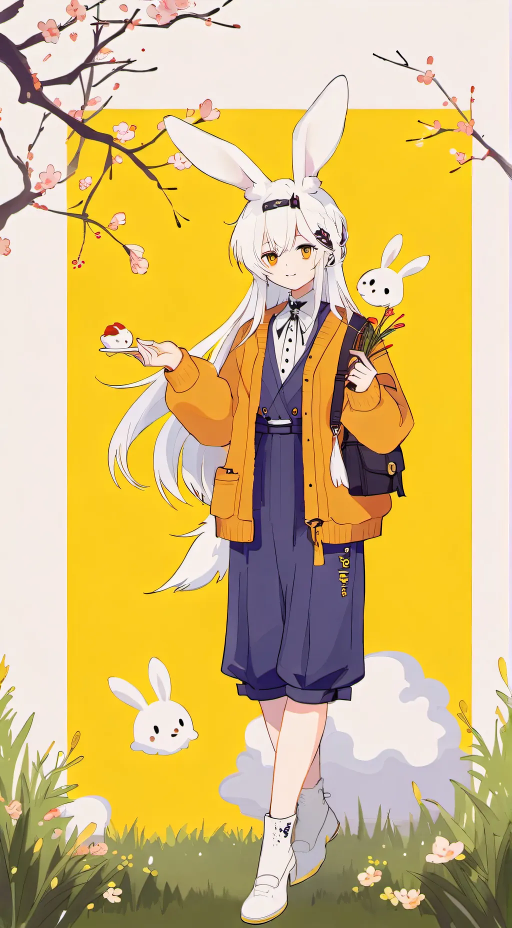 ai character: °~sonic~° background