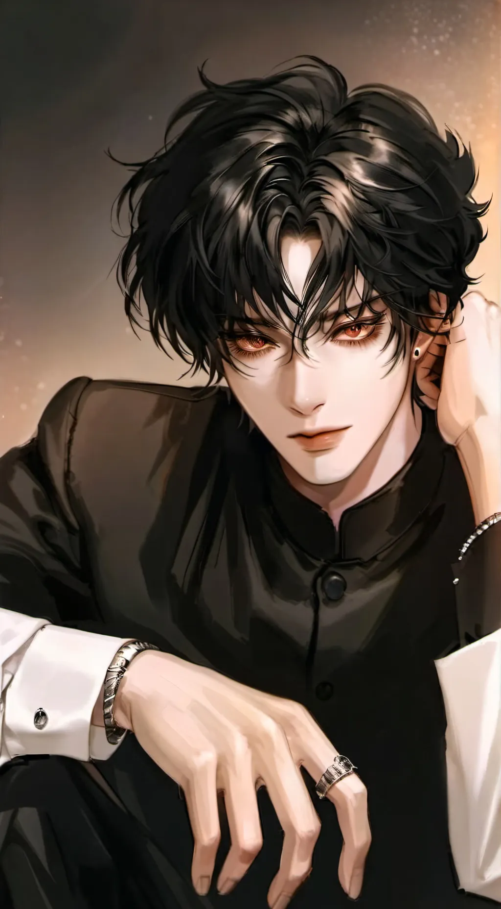 ai character: Jake background