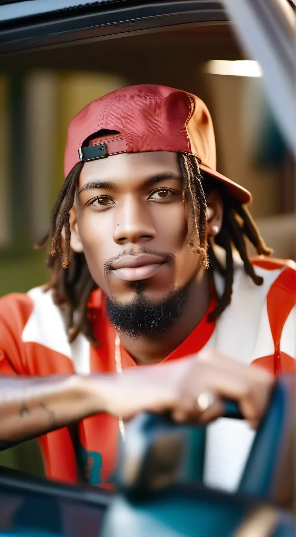 ai character: Cameron background