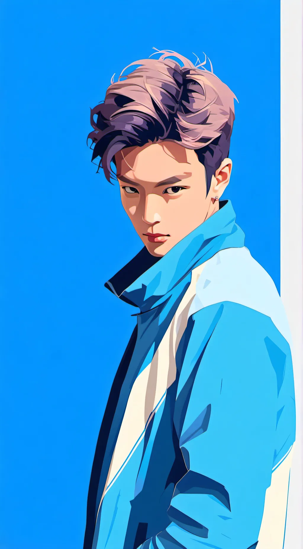 ai character: Thanos background