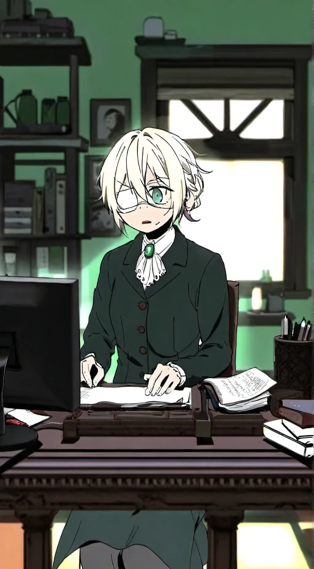 ai character: Sophie background