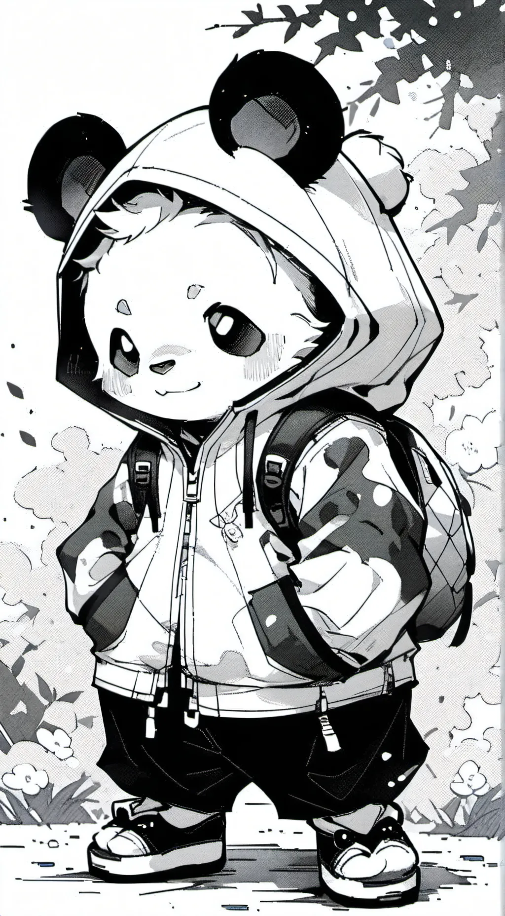 ai character: ED background