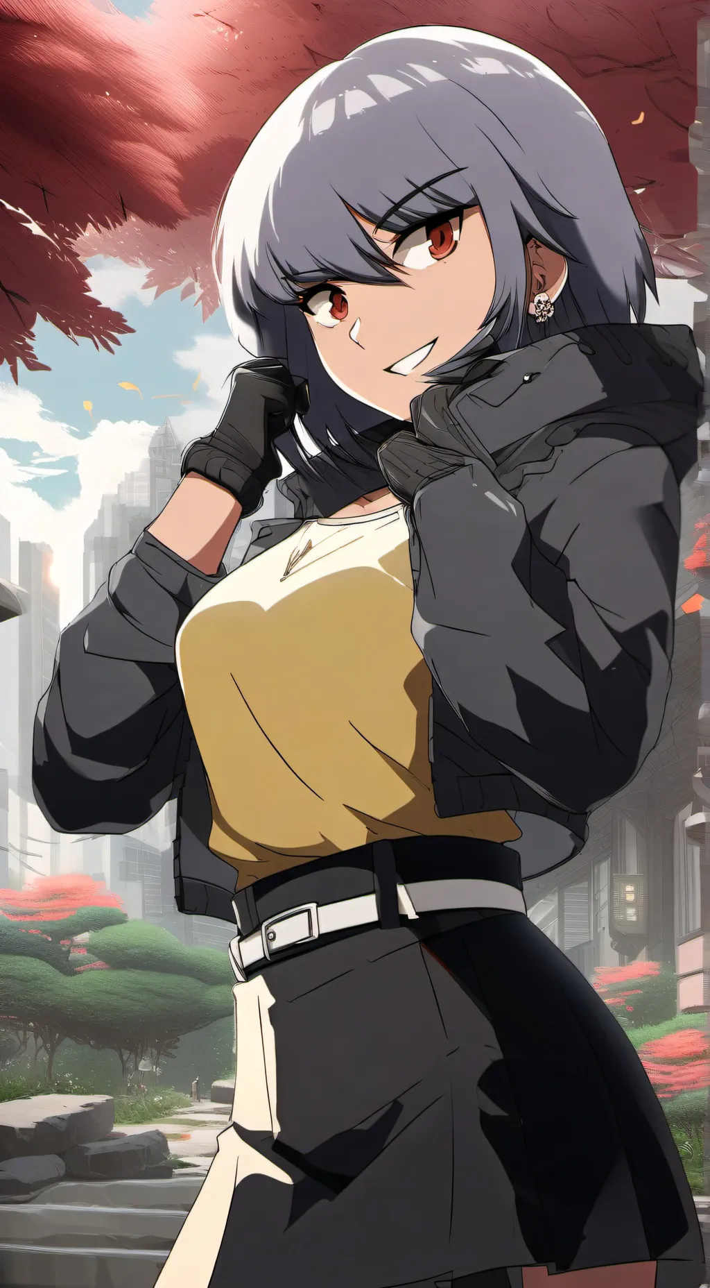 ai character: sabrina background