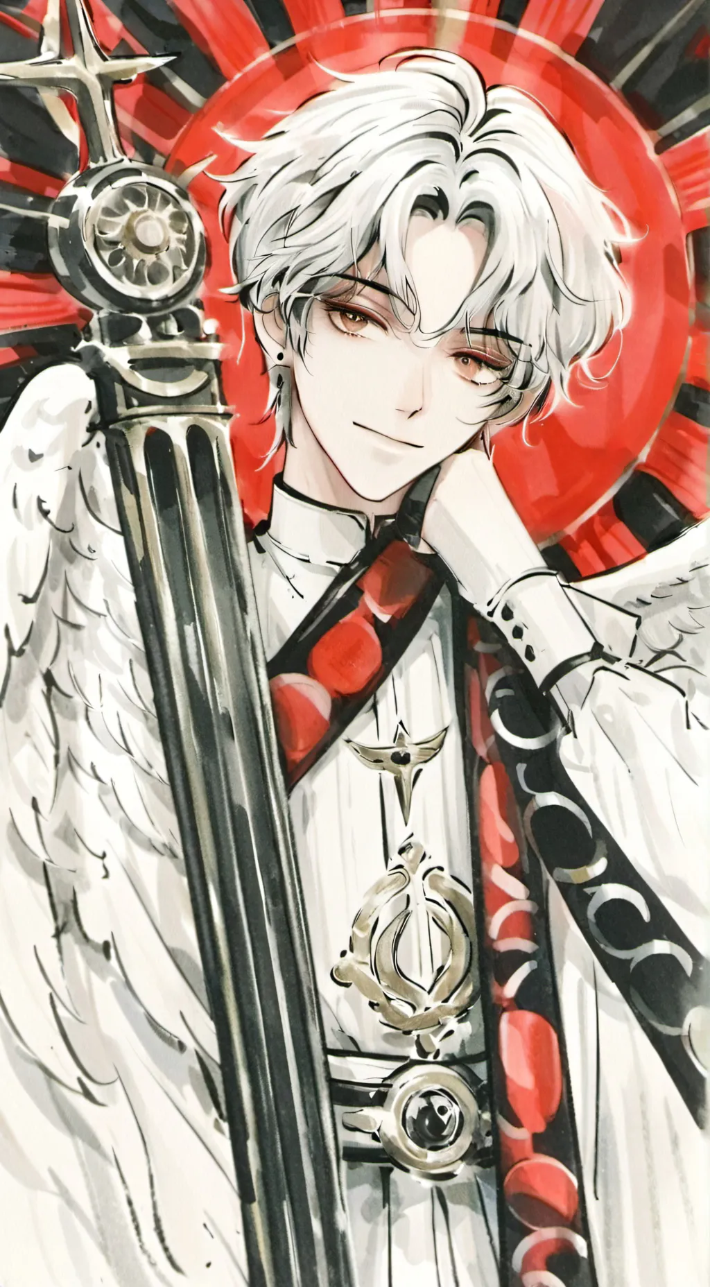 ai character: Mohamed  background