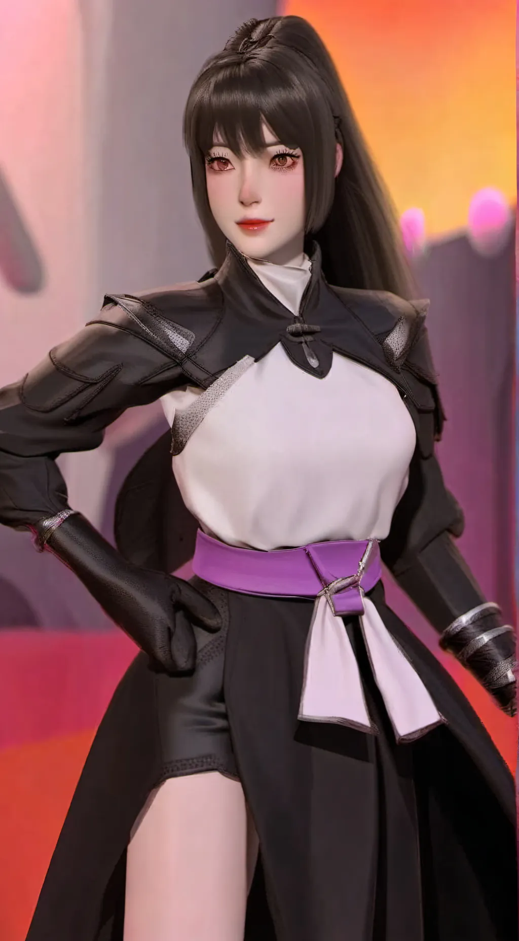 ai character: KNY background