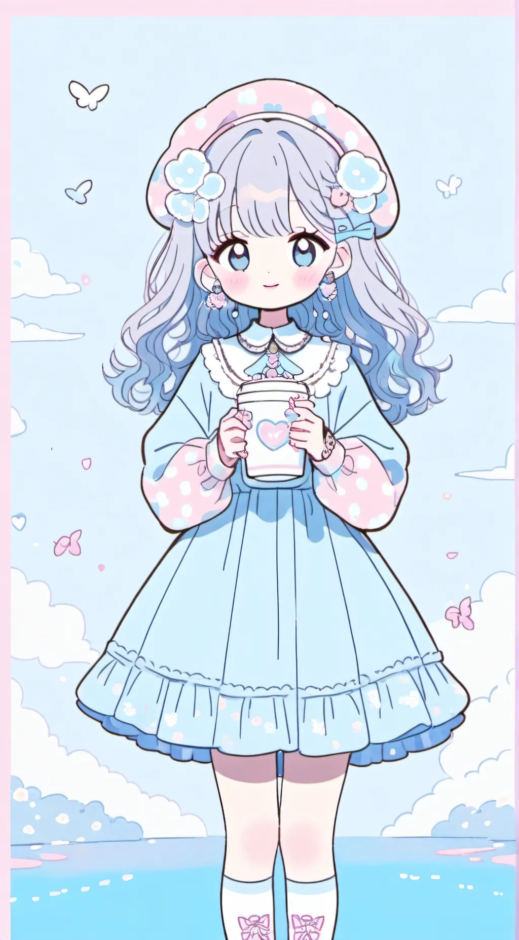 ai character: My Oc's world  background