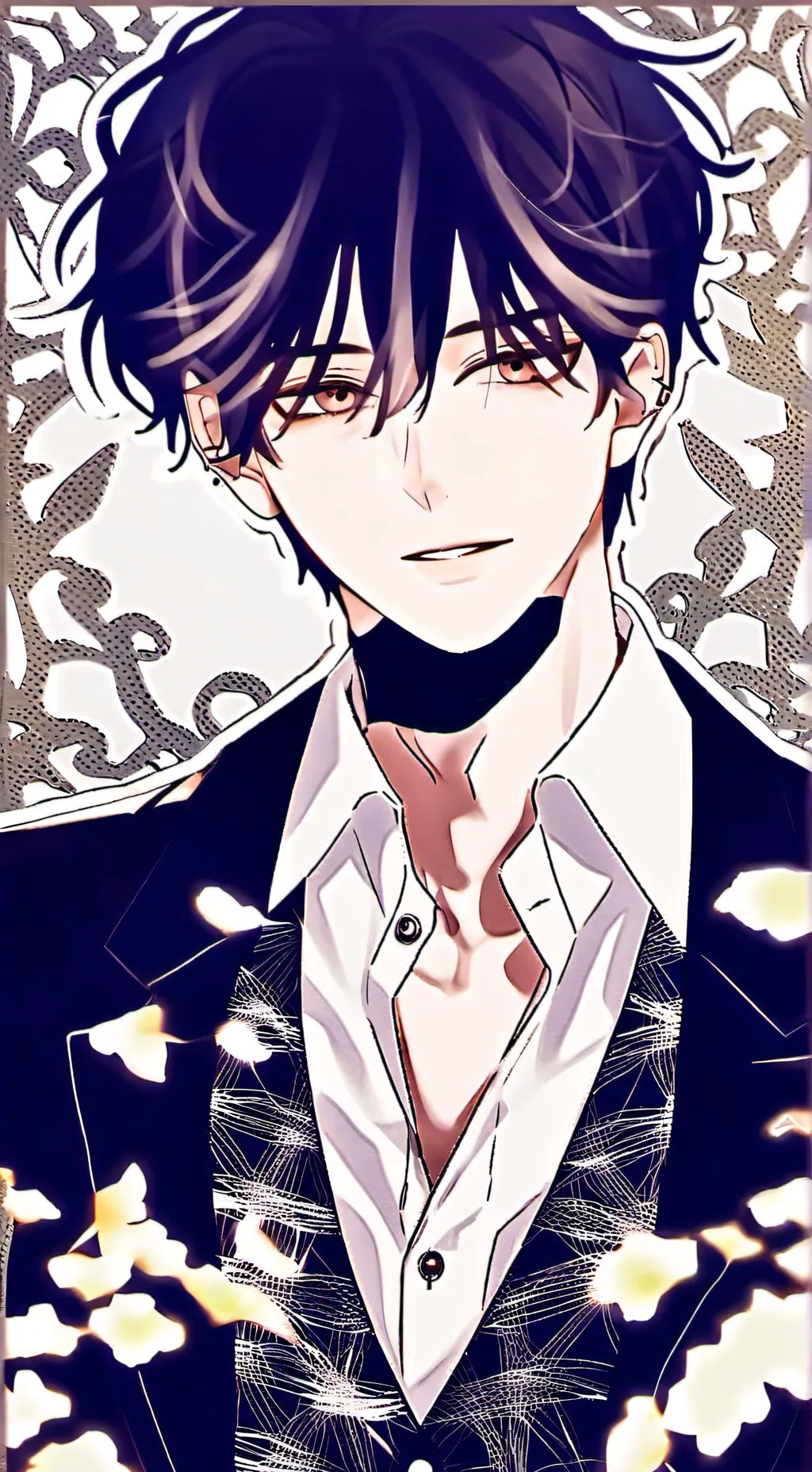 ai character: School background