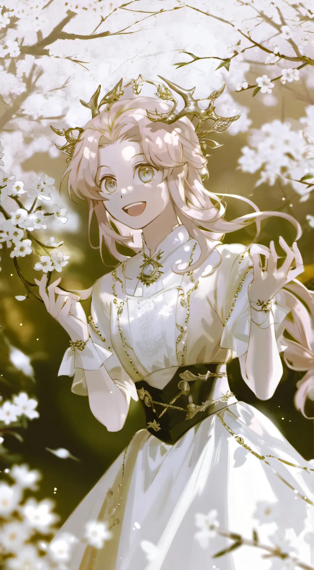 ai character: Mha! <3 background