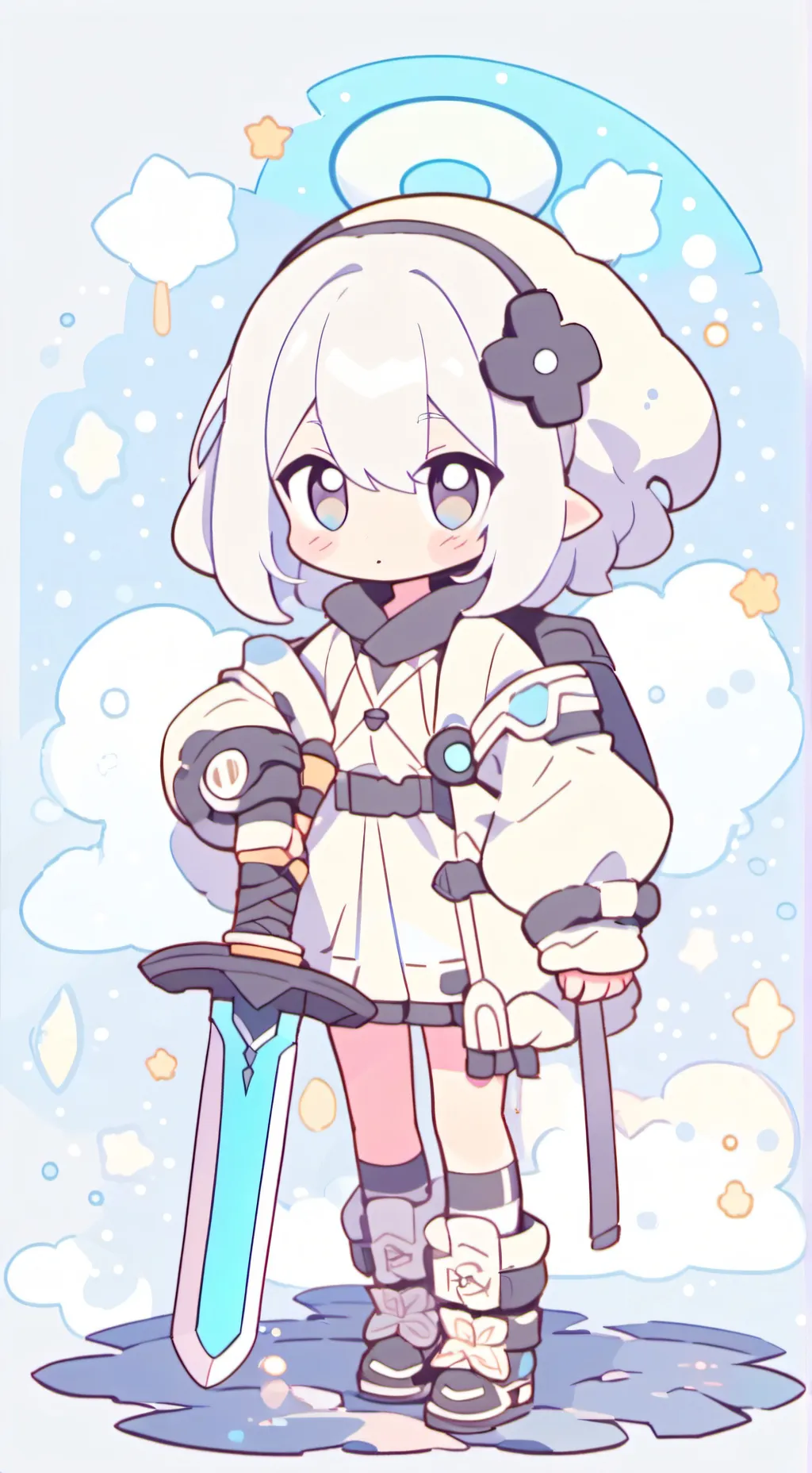 ai character: Hinatana background