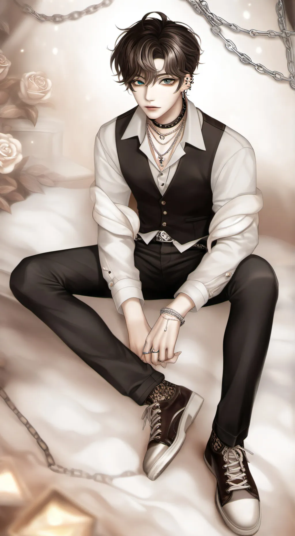 ai character: Lucas [mafia] background