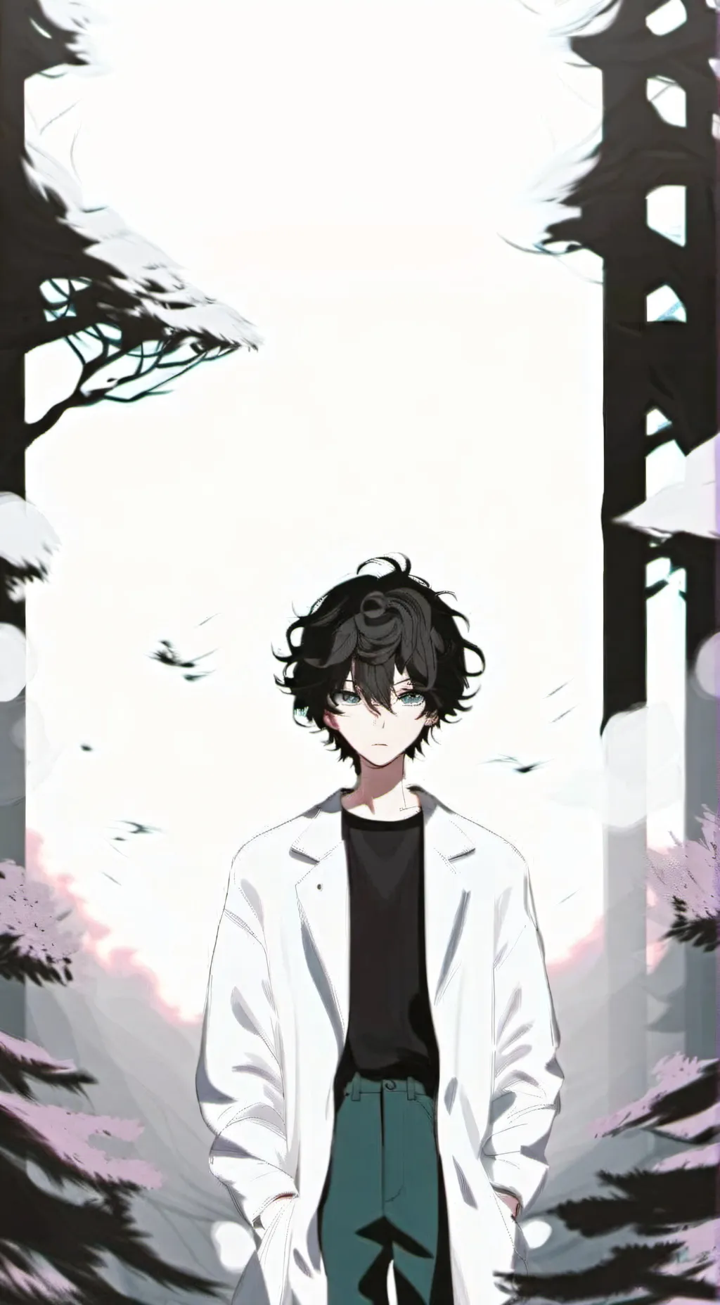 ai character: Enemies to lovers background