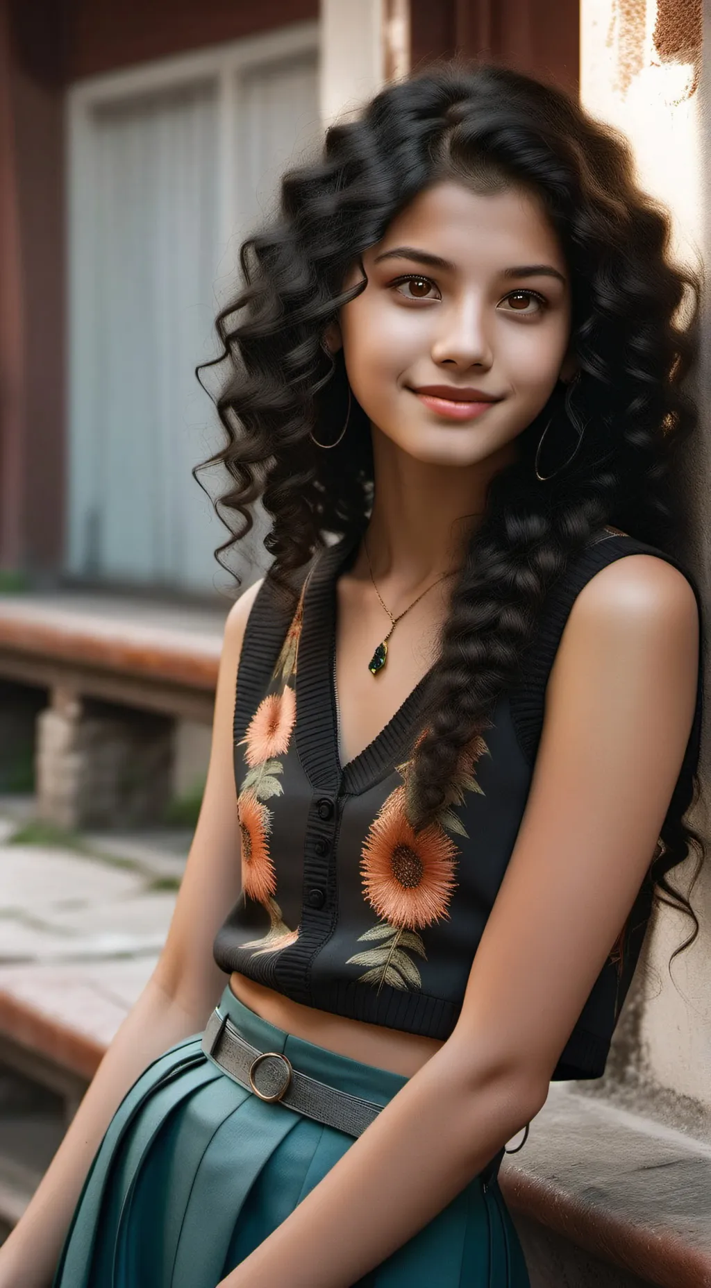 ai character: Olivia background