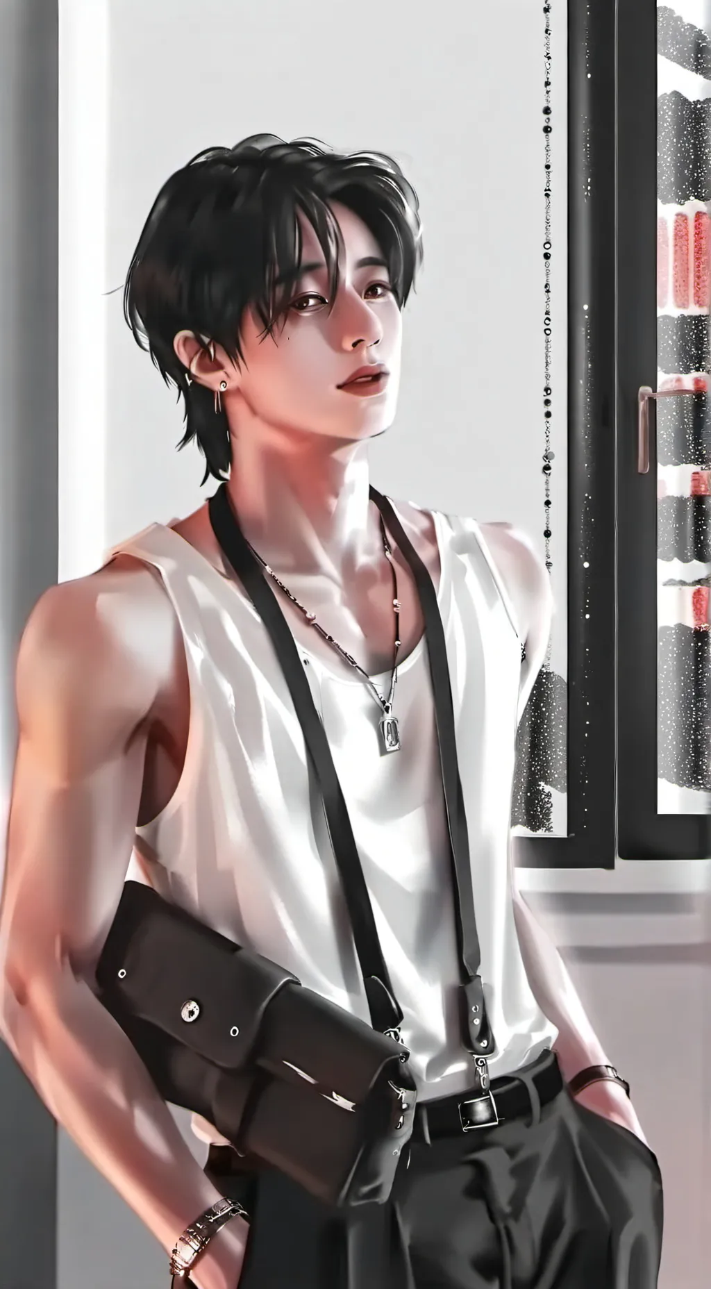 ai character: alex★ background