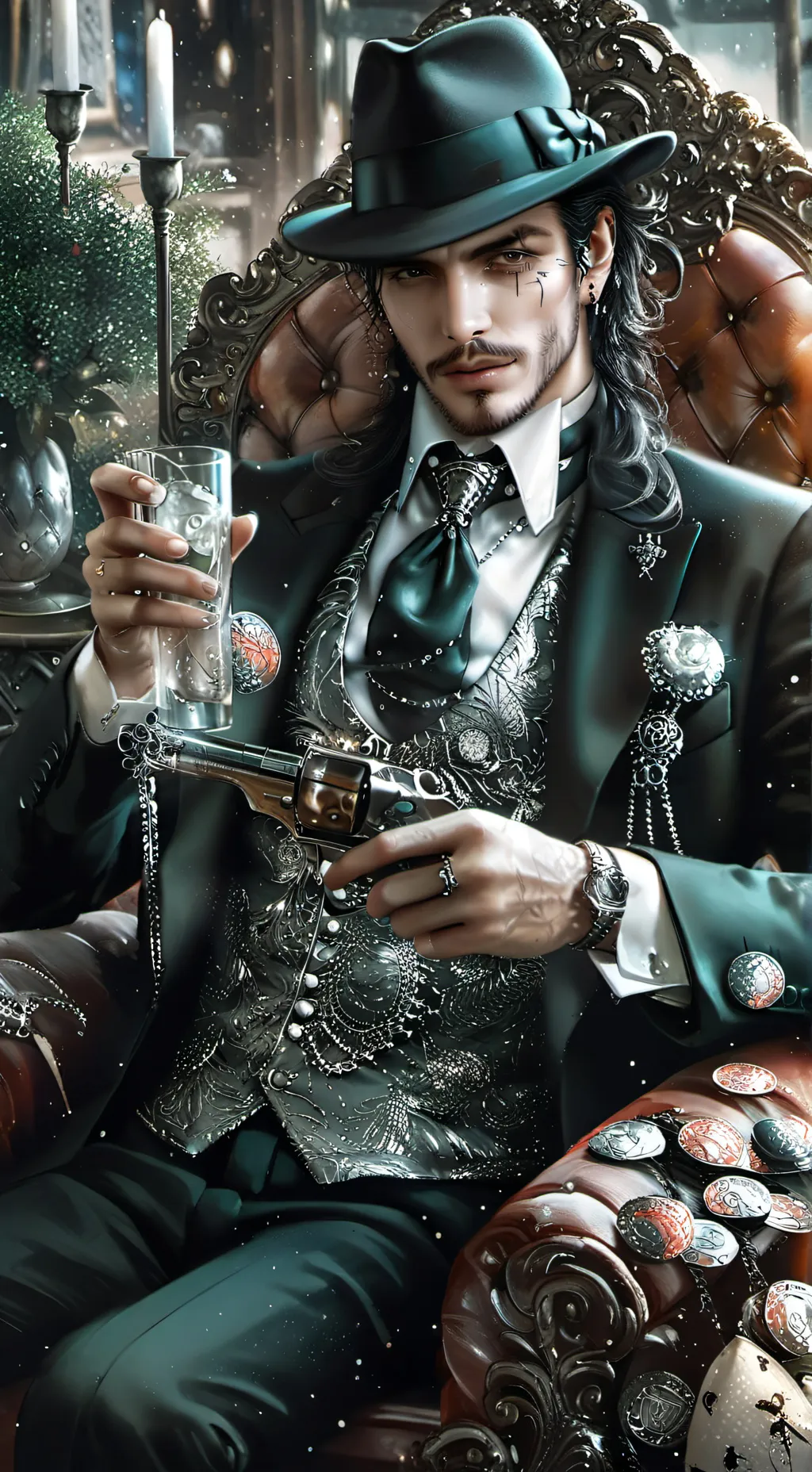 ai character: Fernando Martinez  background