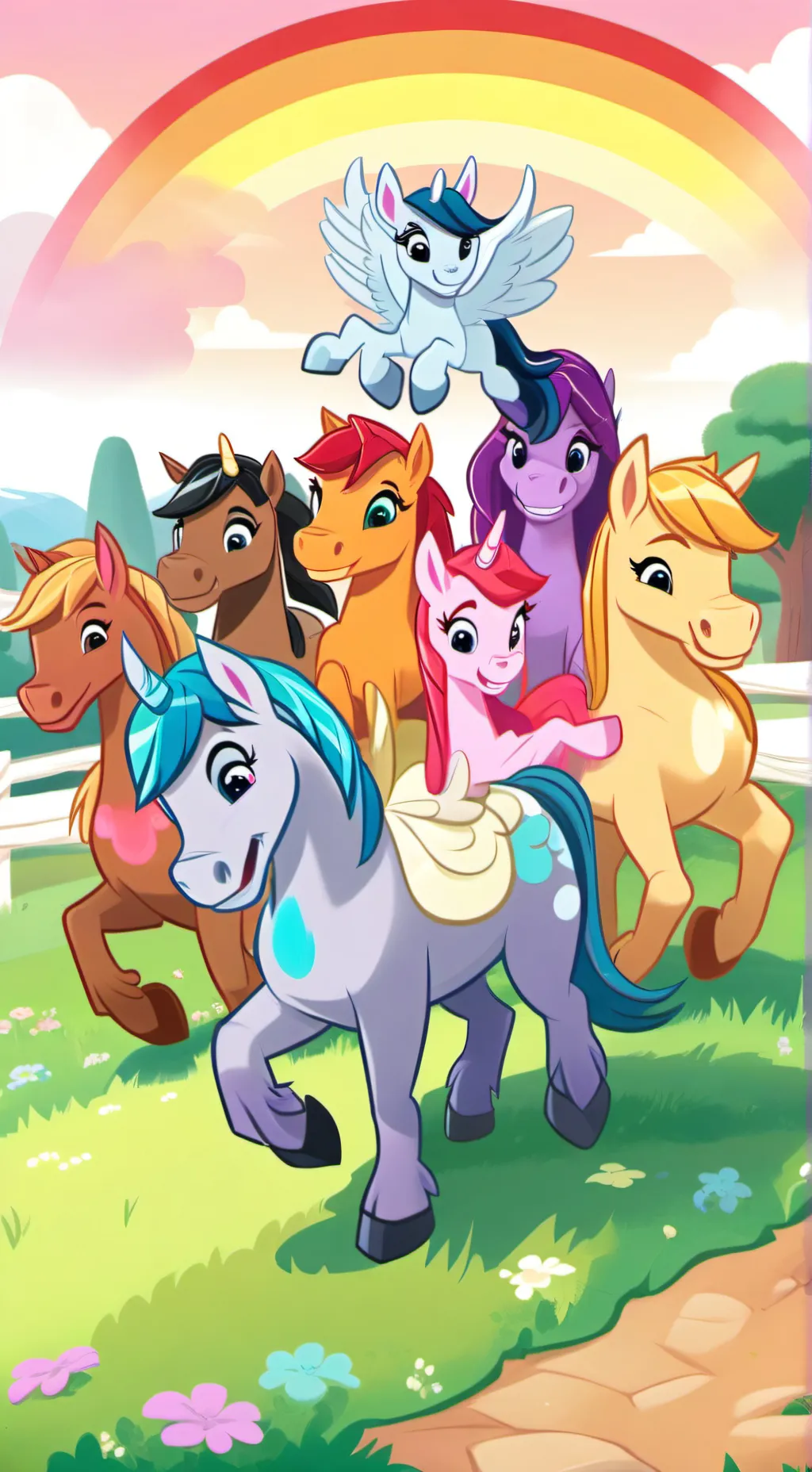 Talkie AI - Chat with My little pony