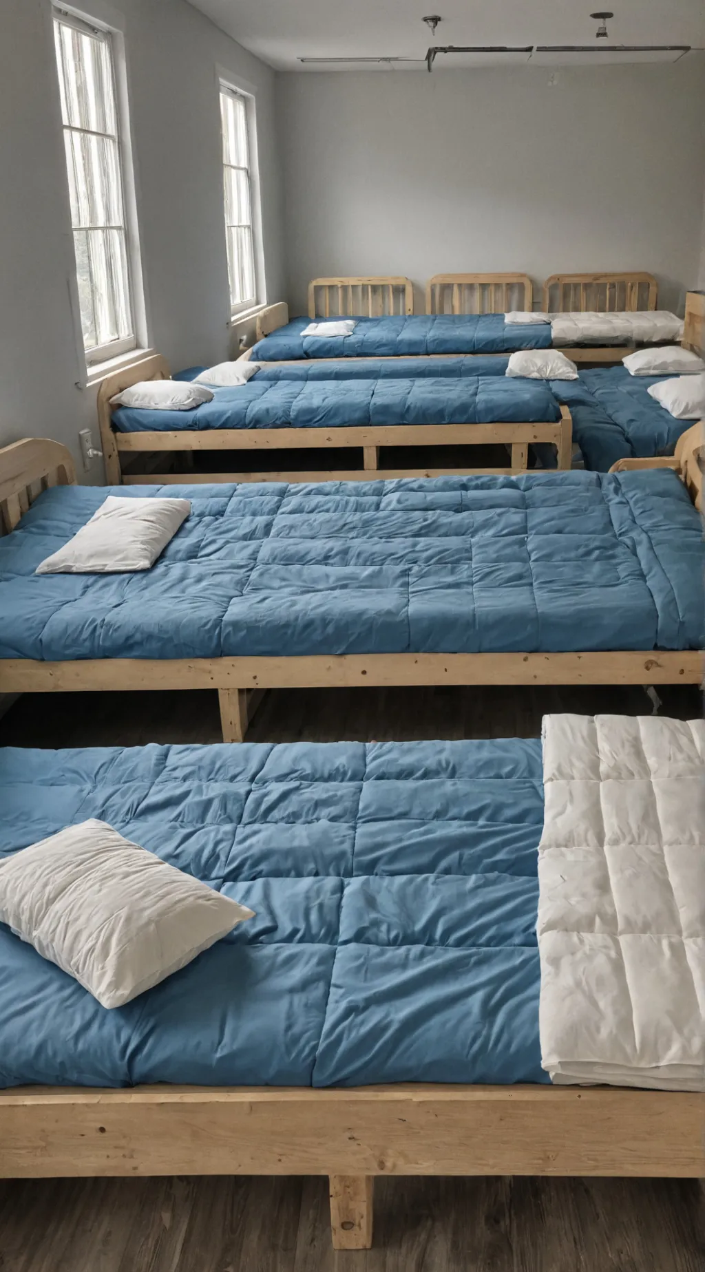 ai character: School Camp background