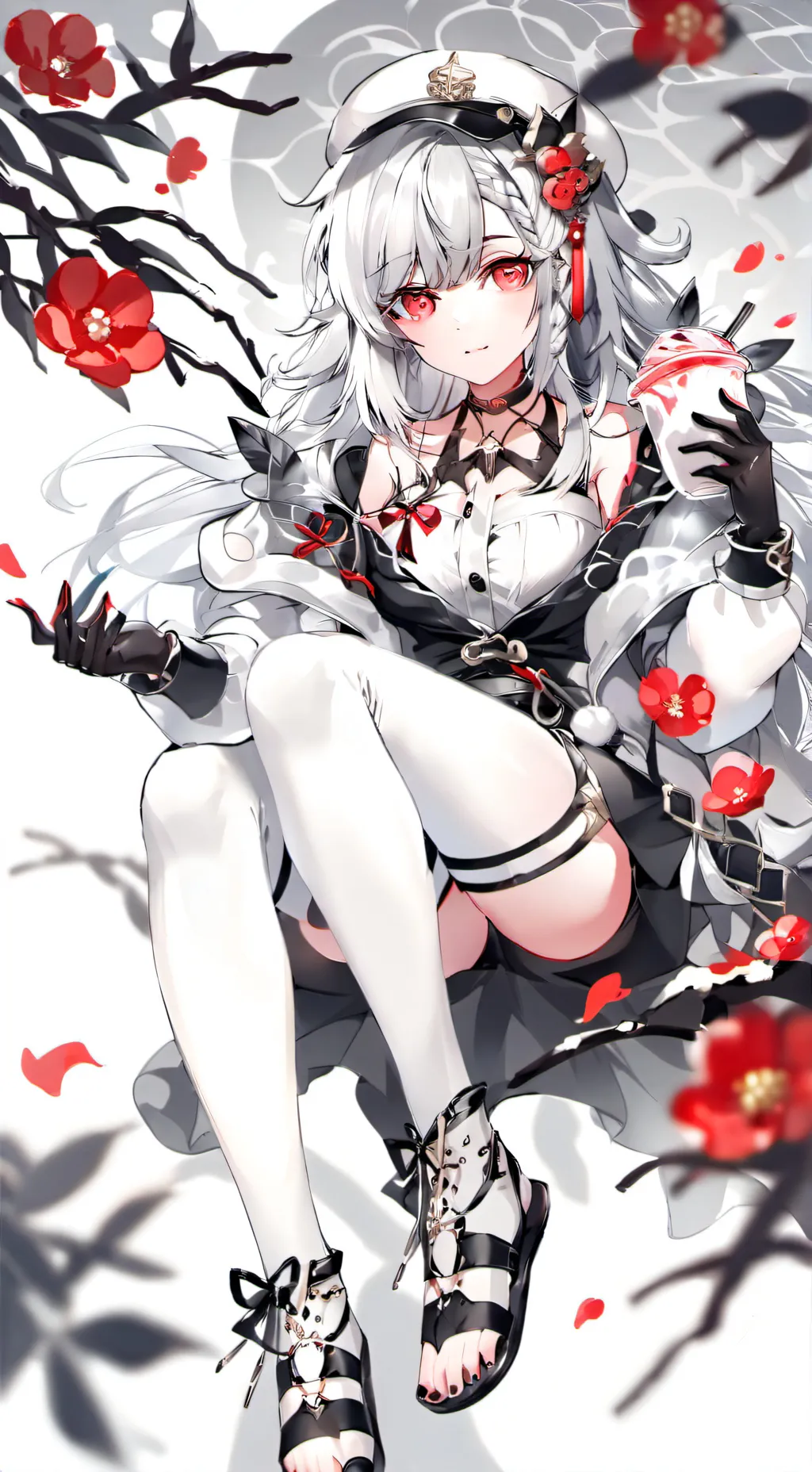 ai character: ana background