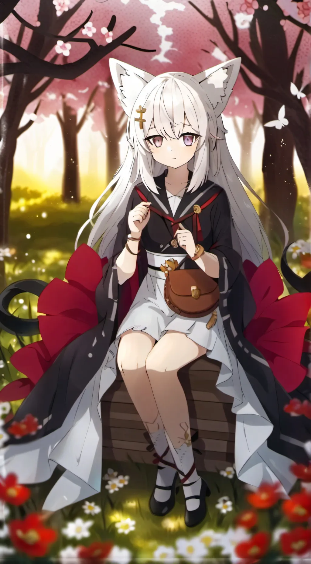 ai character: Kylie  background