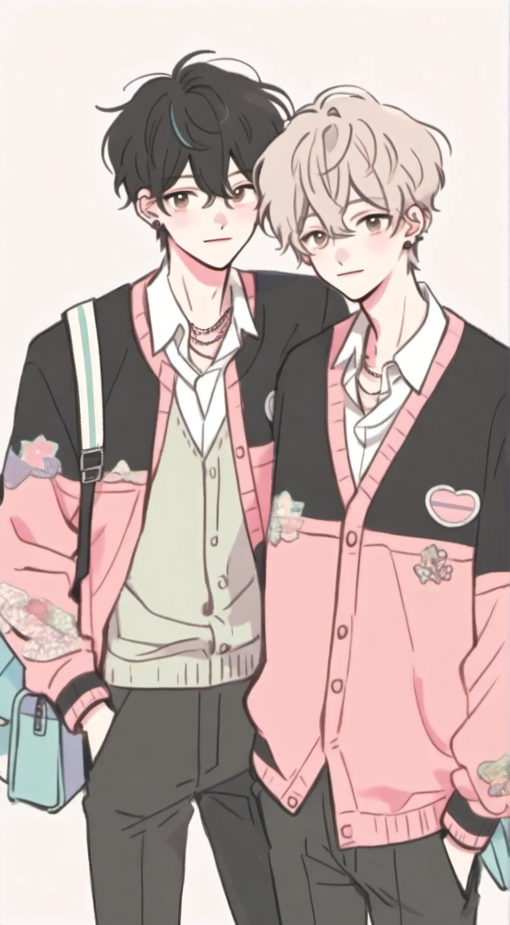 ai character: Jack and Jacob background