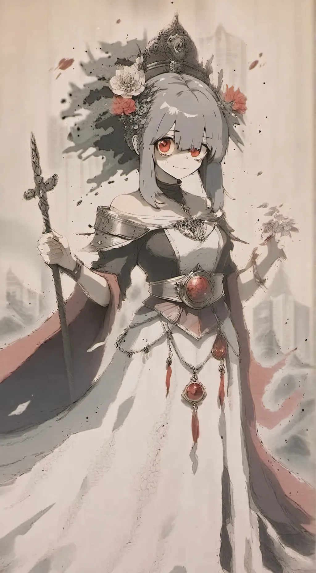 ai character: layla  background